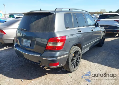 2011 Mercedes-Benz Glk 350 from USA, damaged, VIN WDCGG5GB7BF551082